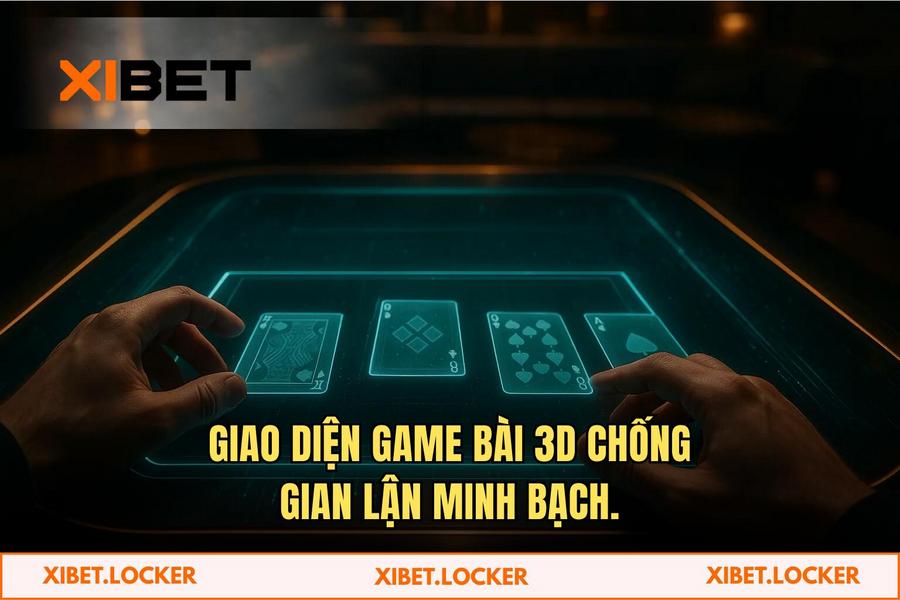 Giao Diện 3D Sắc Lạnh & Cơ Chế Chống Gian Lận Độc Quyền