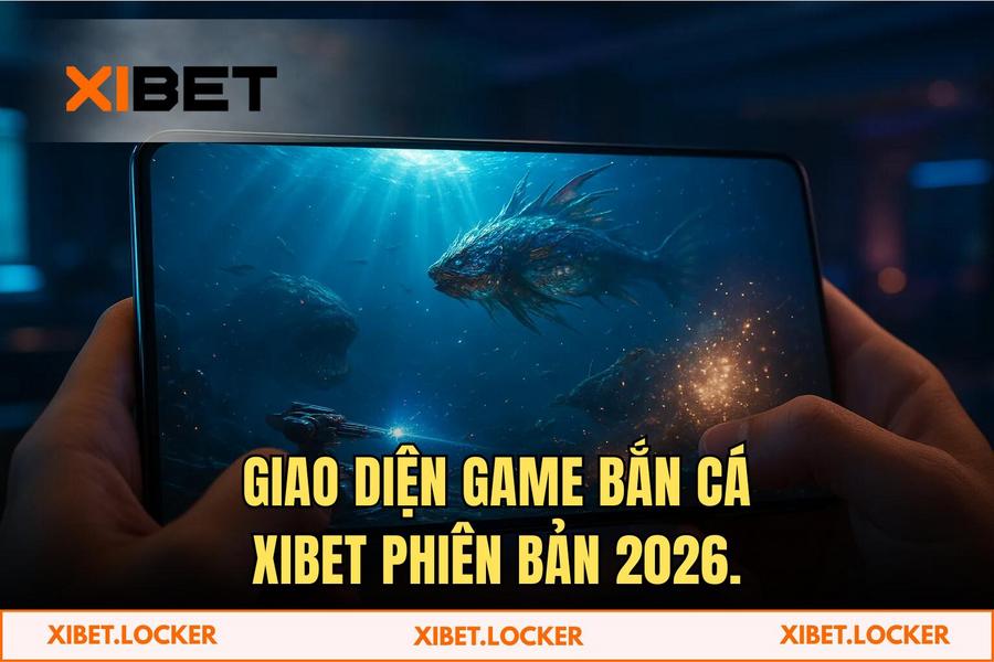 Sức hấp dẫn khó cưỡng của 'Bắn Cá' phiên bản 2026 tại XIBET