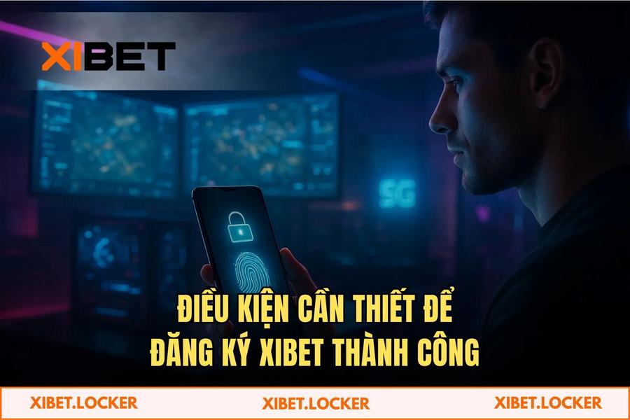 Điều kiện cần thiết để thực hiện Đăng Ký XIBET thành công