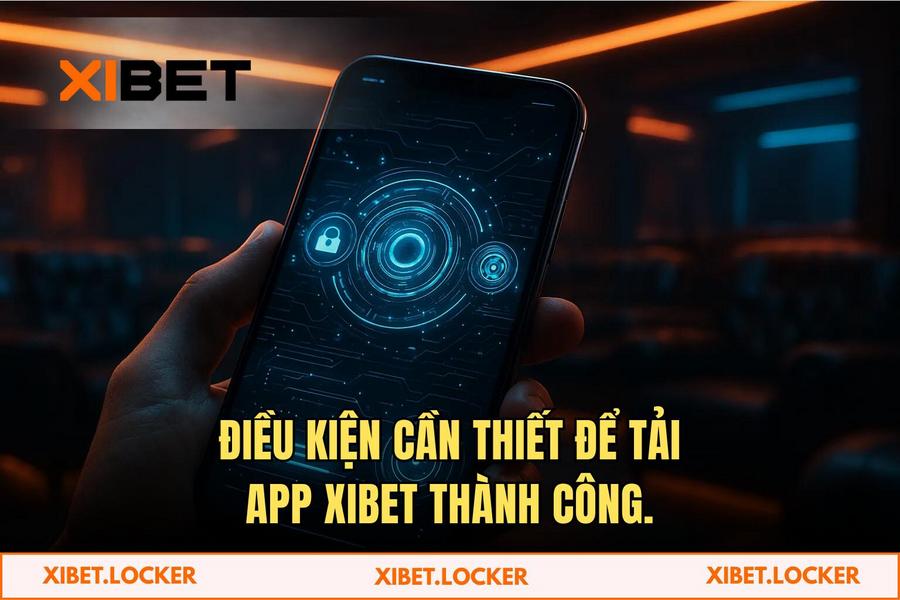 Điều kiện cần thiết để thực hiện Tải App XIBET thành công