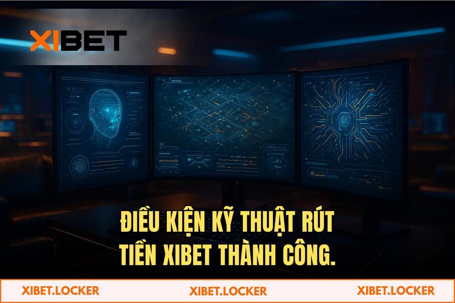 Điều kiện kỹ thuật cần thiết để thực hiện Rút Tiền XIBET thành công