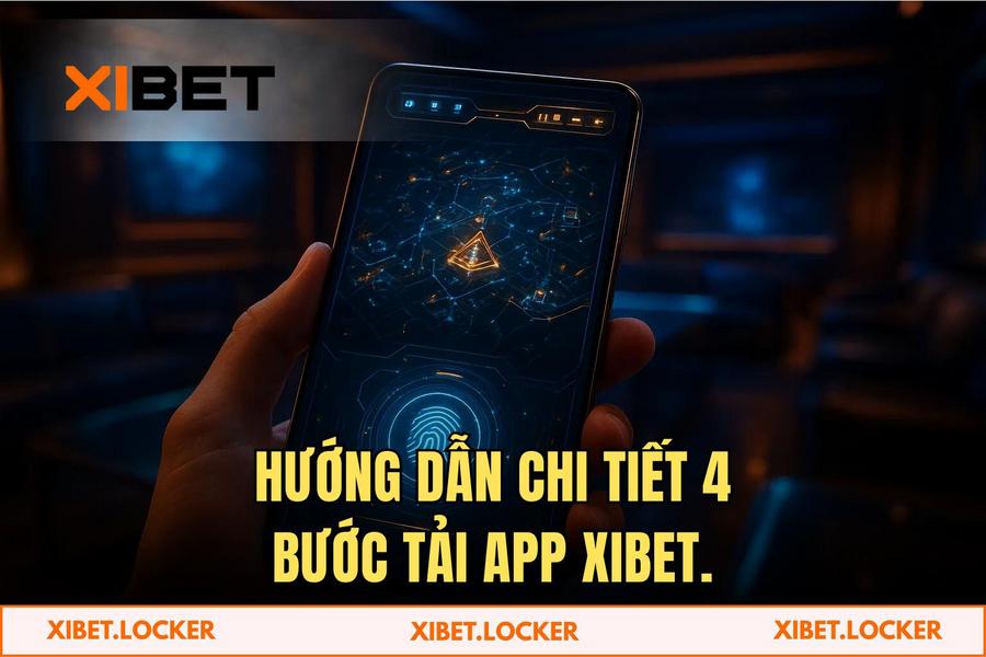 Hướng dẫn chi tiết các bước thực hiện Tải App XIBET